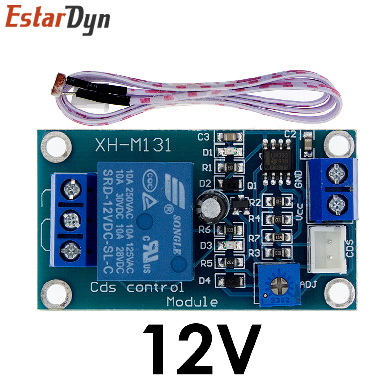 XH-M131 DC 5V 12V 24V 10A Ligh - đánh giá và giá Smart Home Arduino Project