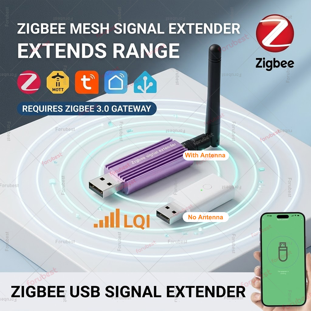 Zigbee 3.0 USB Signal Repeater - đánh giá và giá Smart Home Mqtt