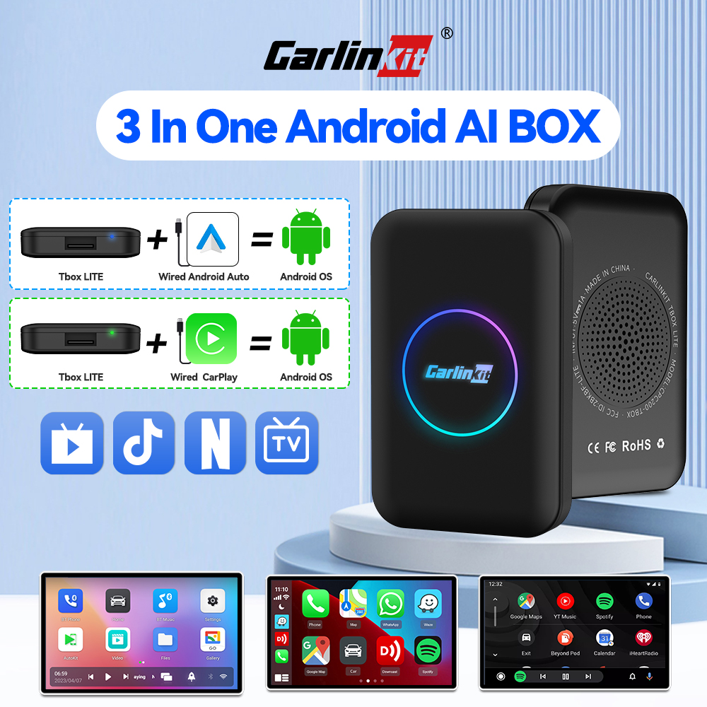 CarlinKit CarPlay Ai Box Lite  - đánh giá và giá Smart Home Orvibo