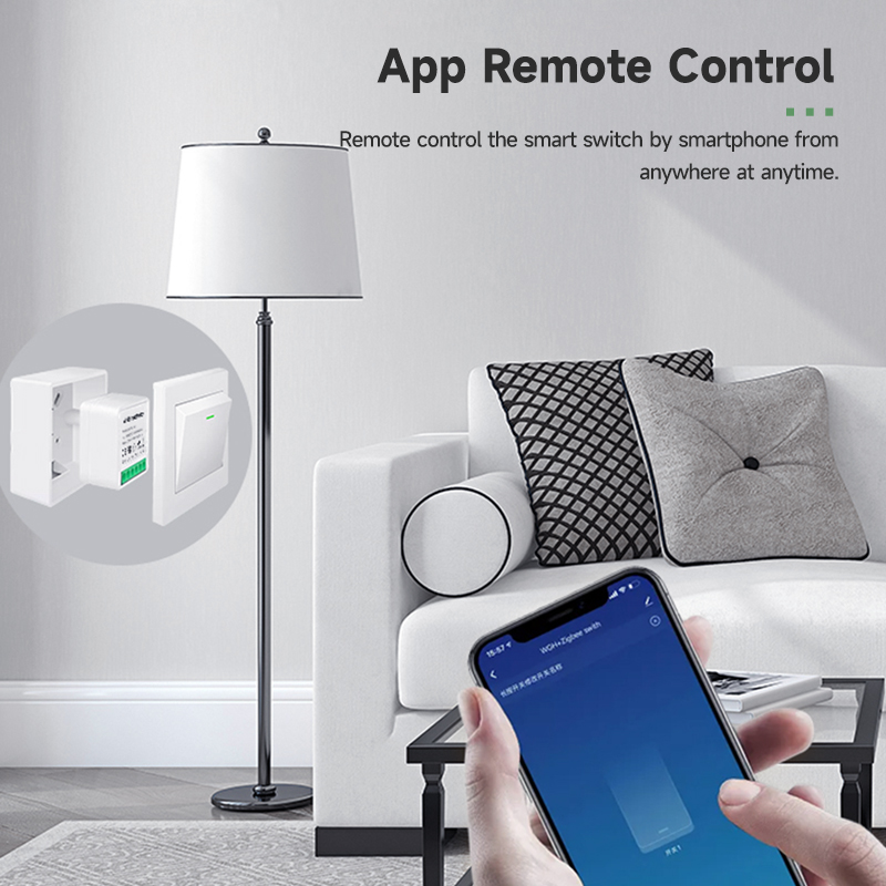 Tuya Smart WiFi Switch Module  - đánh giá và giá Smart Home Automation System