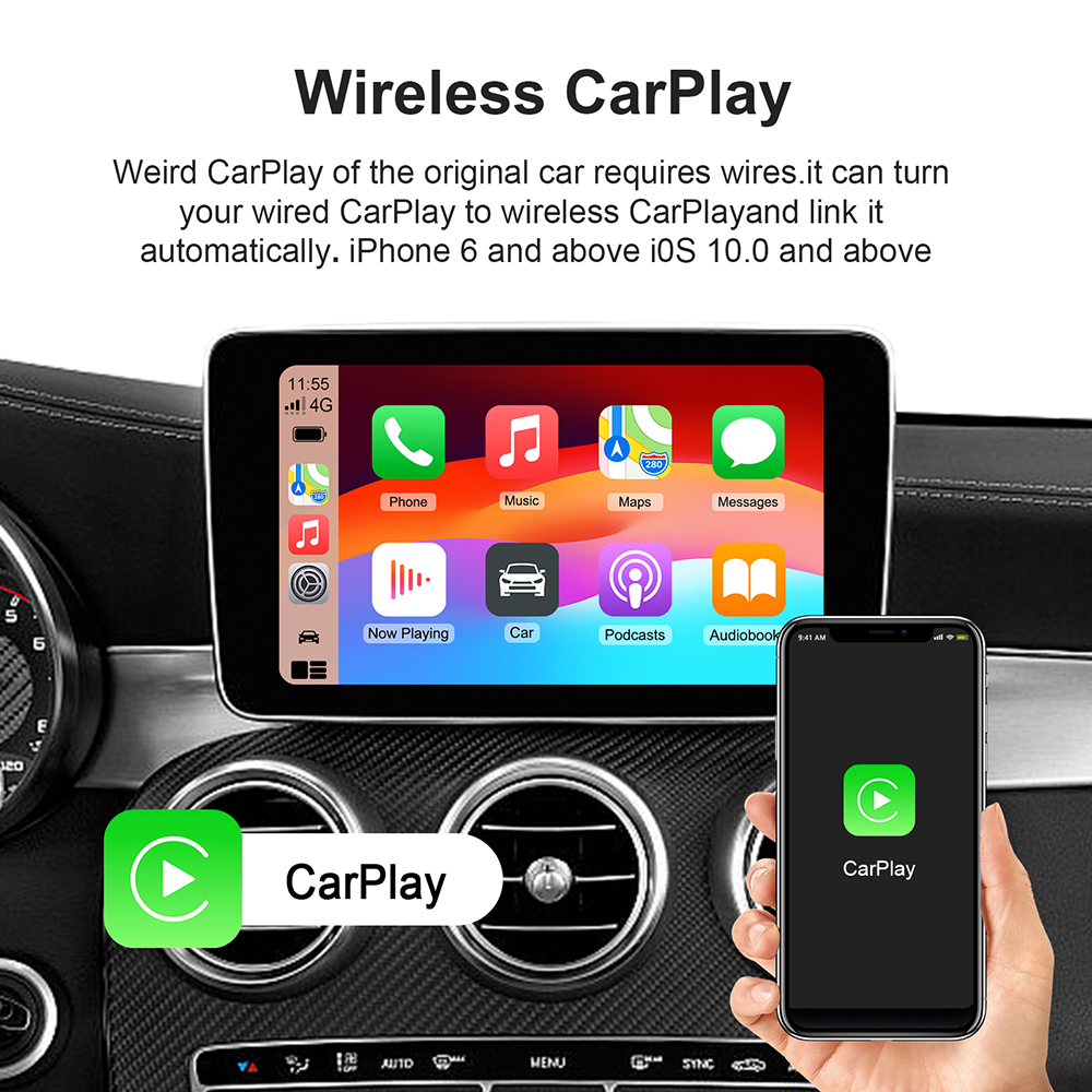 Android 13 Carplay AI Box Wire - đánh giá và giá Smart Home Orvibo