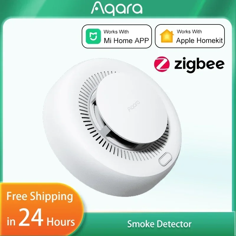 Aqara Matter Smoke Detector Se - đánh giá và giá Smart Home Hub Apple
