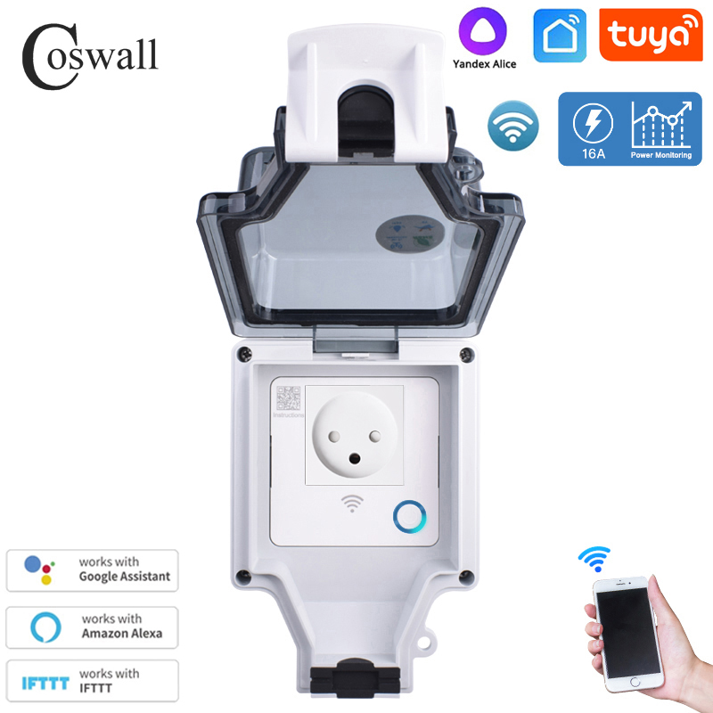 Coswall Tuya Wifi IP66 Waterpr - đánh giá và giá Smart Home Living Room