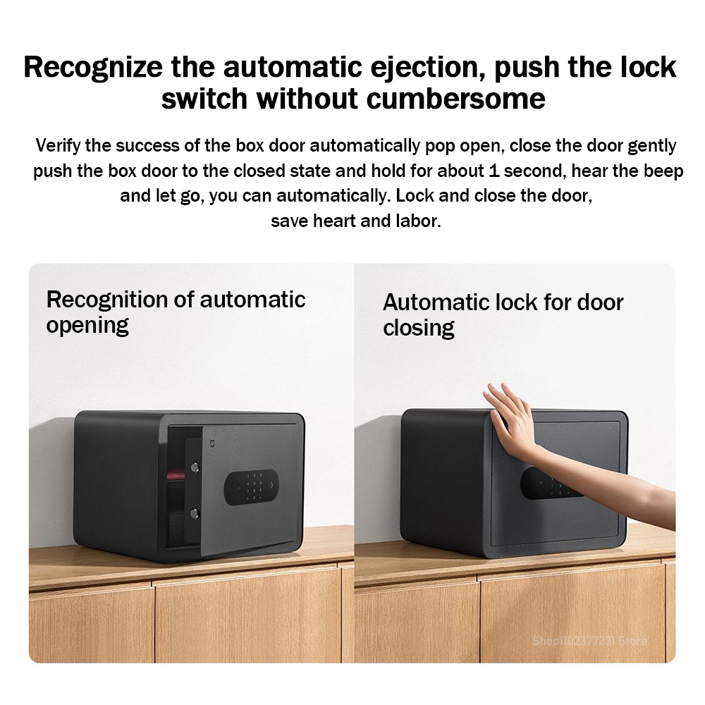 2025 MIJIA Smart Safe Deposit  - đánh giá và giá Smart Home Box