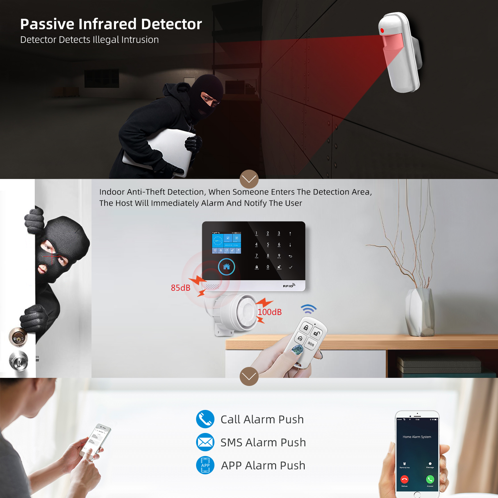PGST ZigBee Tuya 433MHz Smart  - đánh giá và giá Smart Home Automation System
