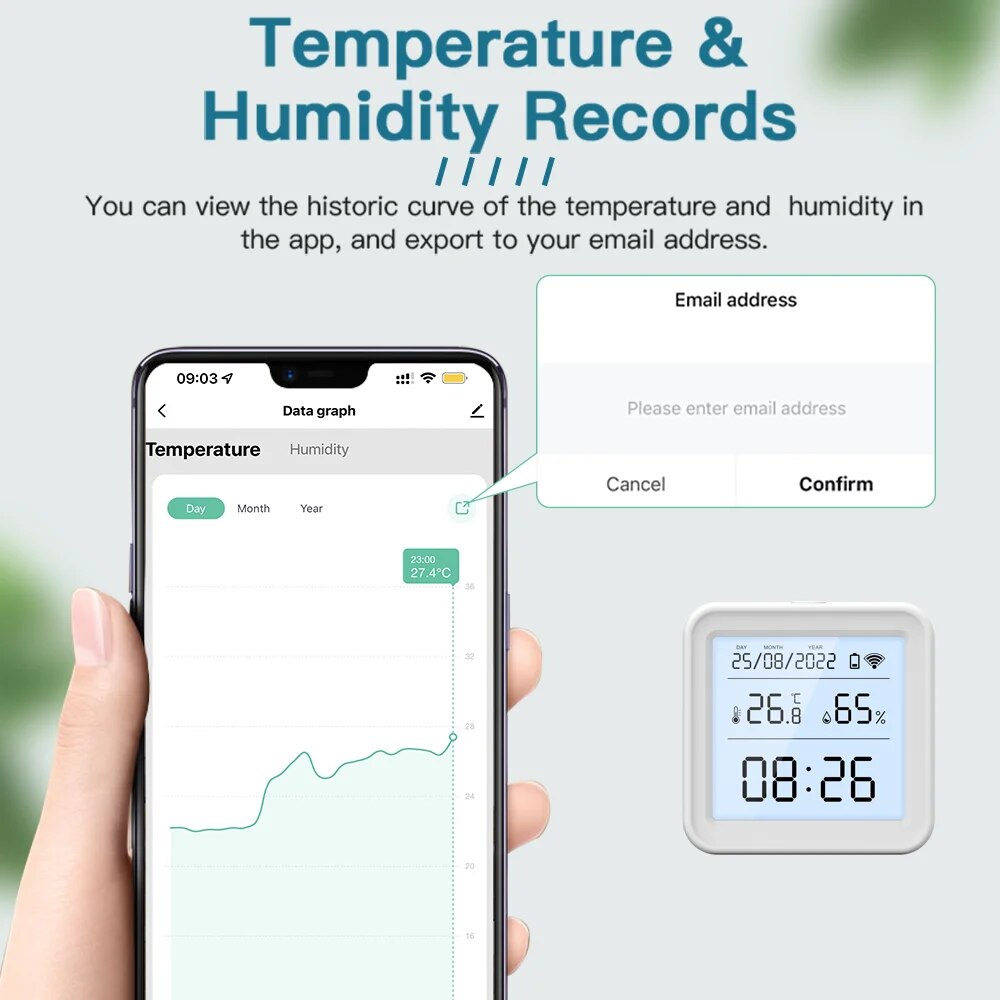 Tuya New WiFi Temperature Humi - đánh giá và giá Smart Home Orvibo
