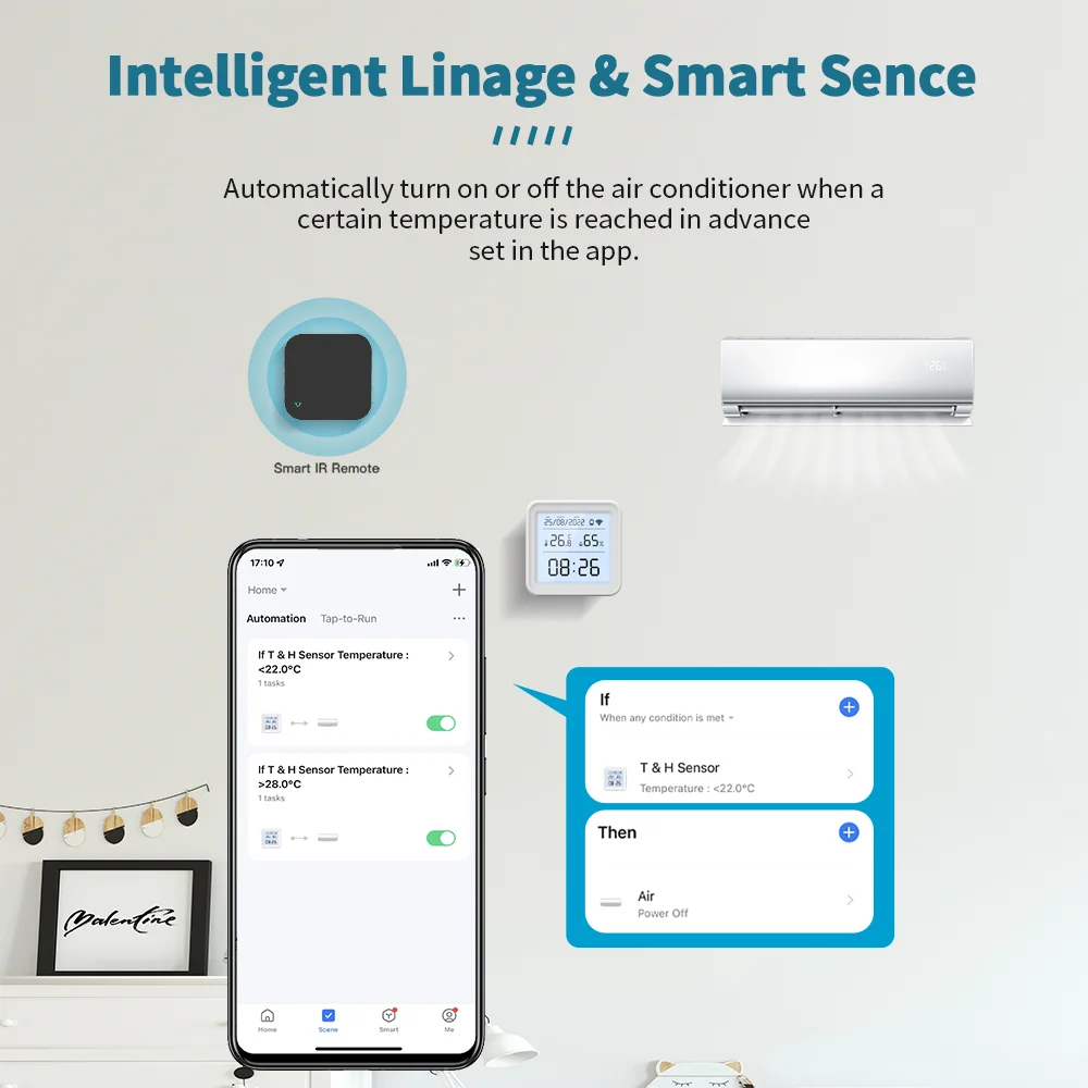 Tuya New WiFi Temperature Humi - đánh giá và giá Smart Home Orvibo