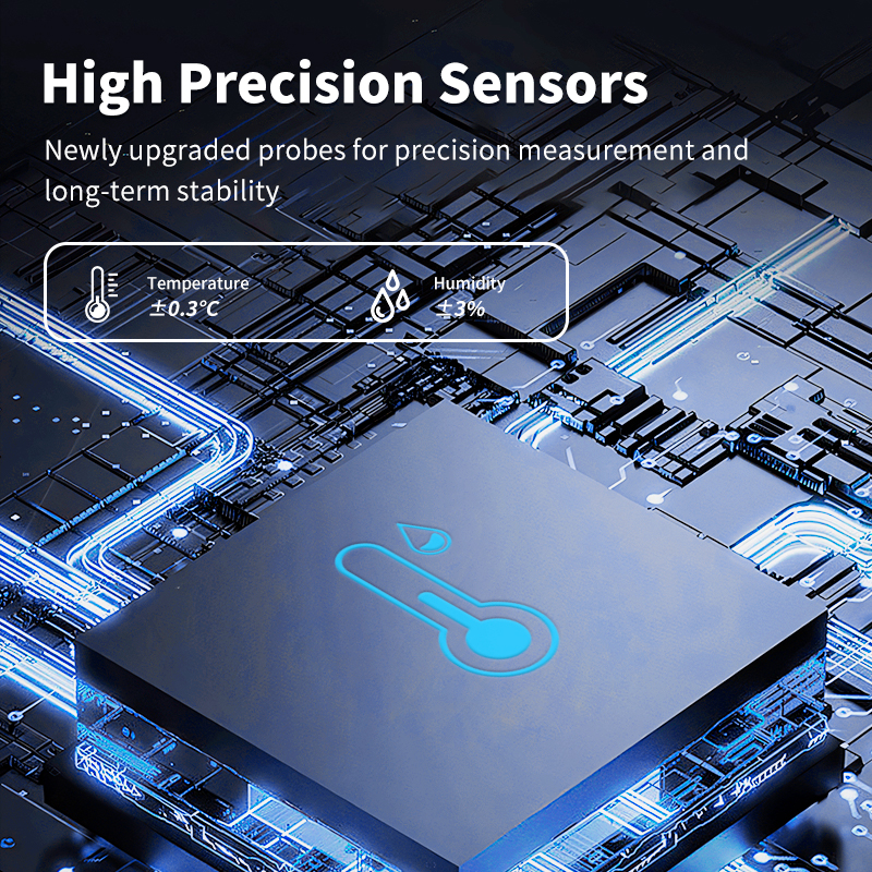 Tuya WiFi Temperature and Humi - đánh giá và giá Smart Home Voice Assistant