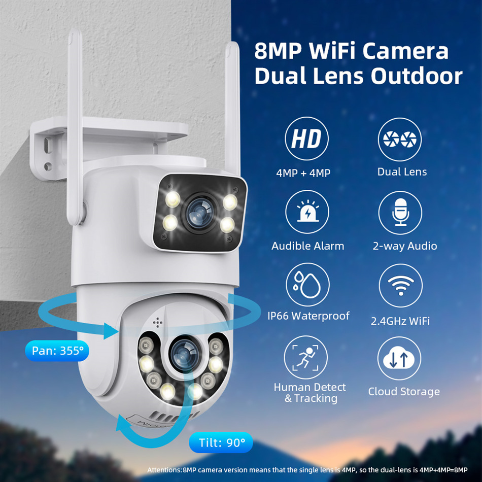 iCsee APP 6MP Dual Lens Wirele - đánh giá và giá Smart Home Windows App