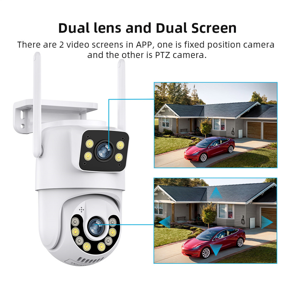 iCsee APP 6MP Dual Lens Wirele - đánh giá và giá Smart Home Windows App