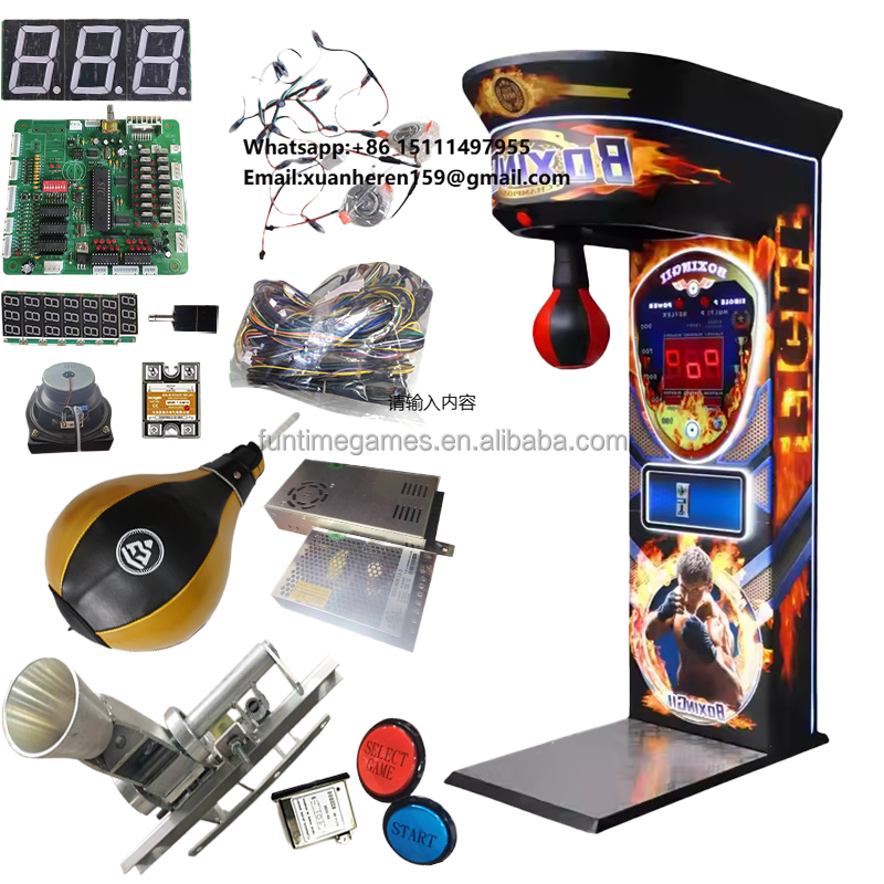 Multi-Function Boxing Machine  - đánh giá và giá Smart Home Display