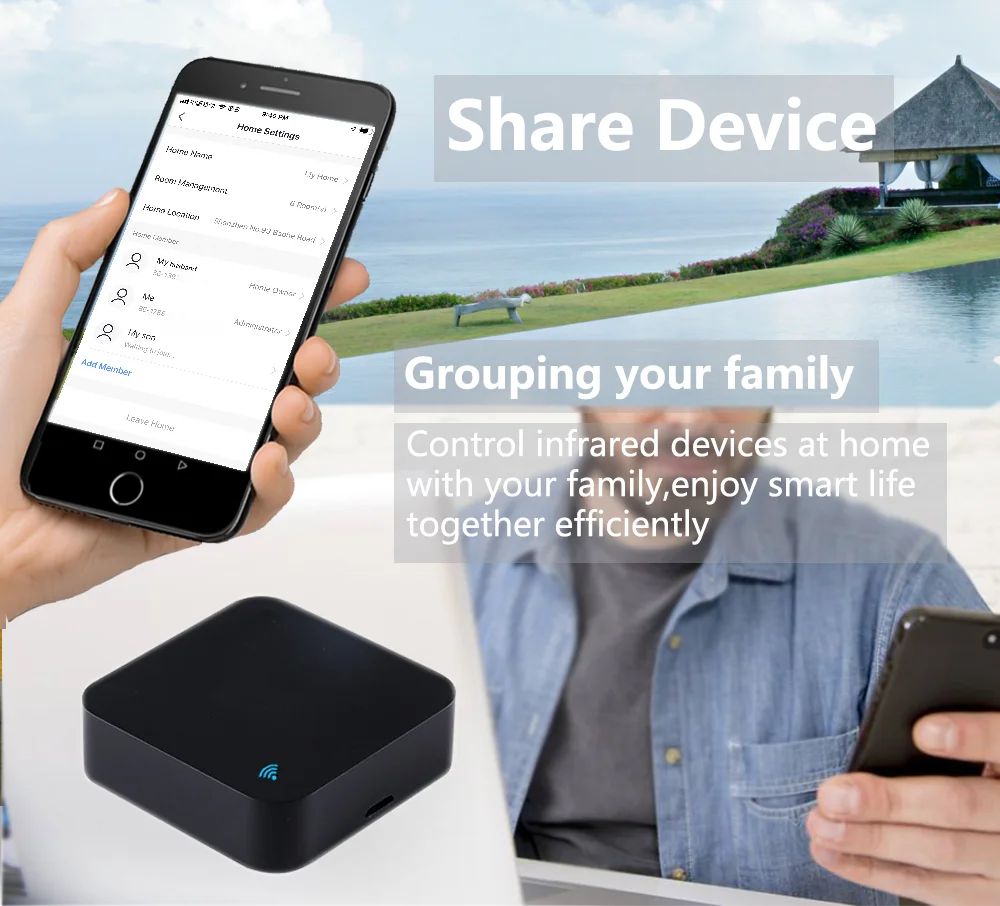 Tuya WiFi RF IR Remote Control - đánh giá và giá Smart Home Orvibo
