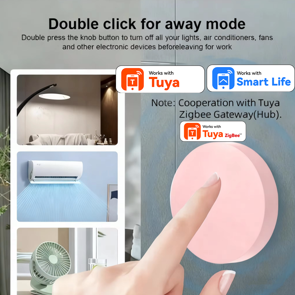 Smart Wireless Button Scene Sw - đánh giá và giá Smart Home Voice Assistant