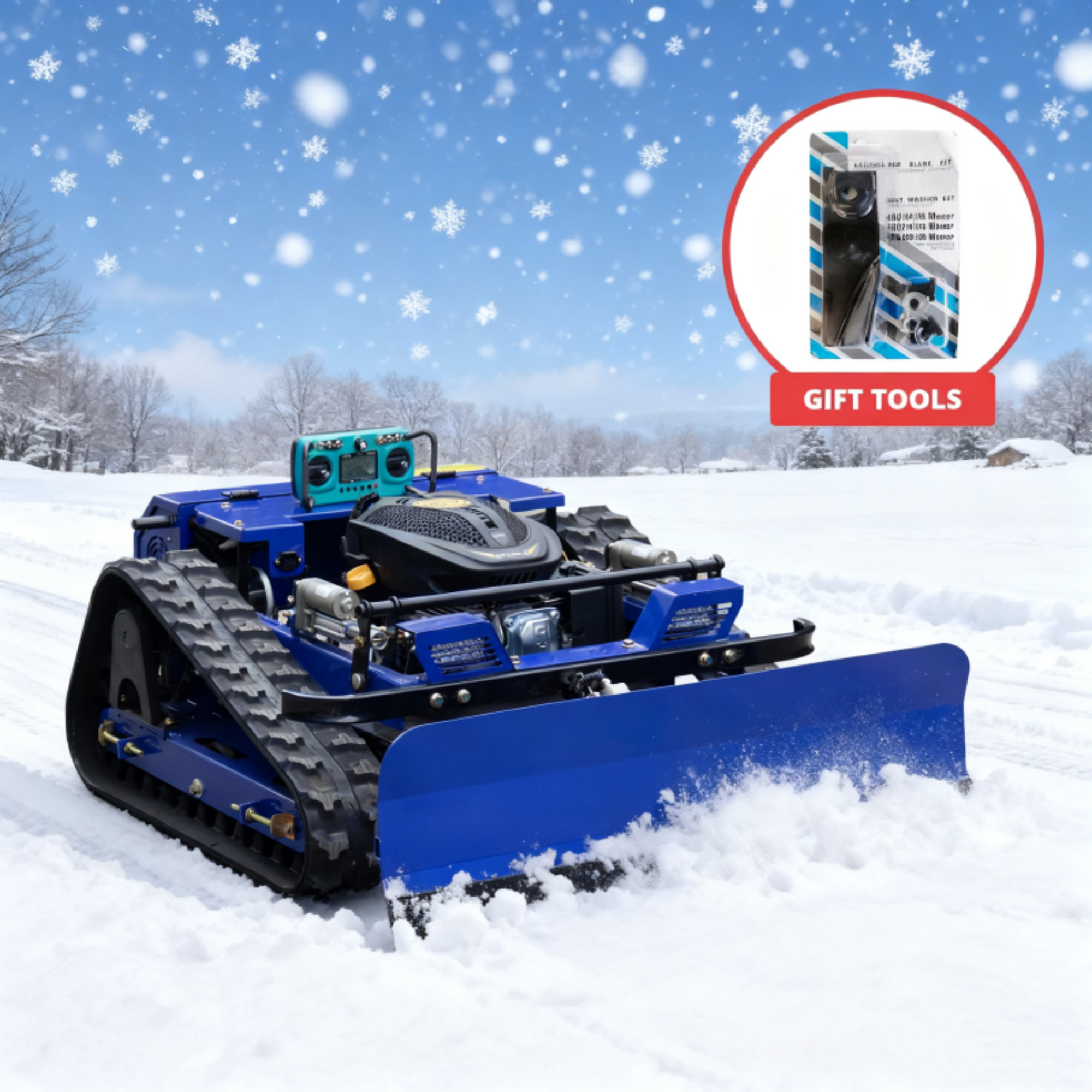 RC Lawn Mower, Rechargeable Sm - đánh giá và giá Smart Home Box