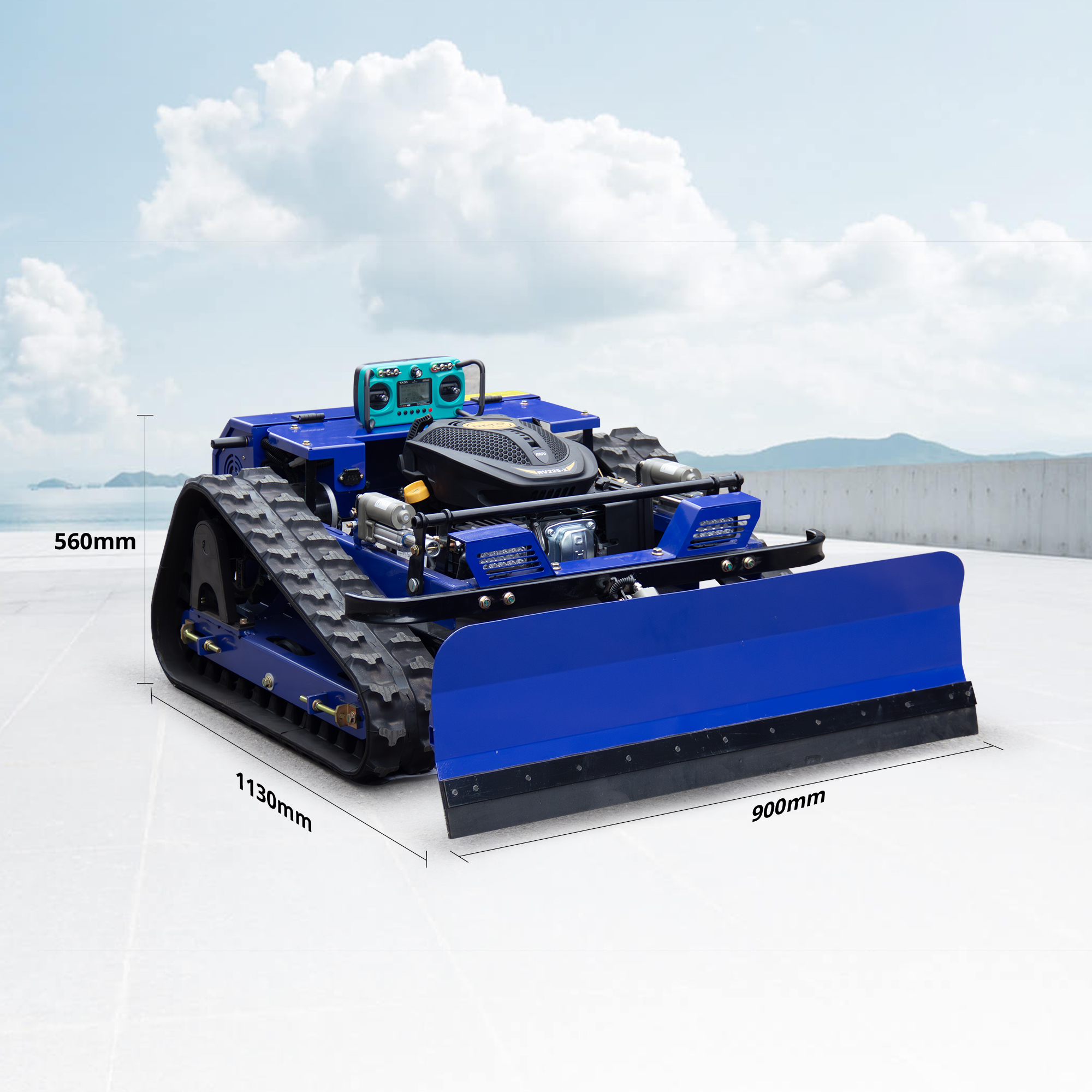 RC Lawn Mower, Rechargeable Sm - đánh giá và giá Smart Home Box