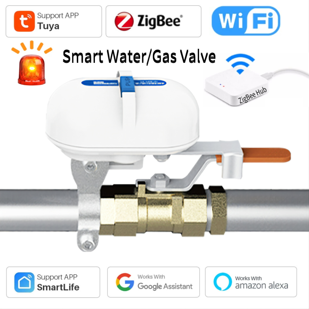 Tuya Smart Home WiFi Zigbee Wa - đánh giá và giá Smart Home Voice Assistant
