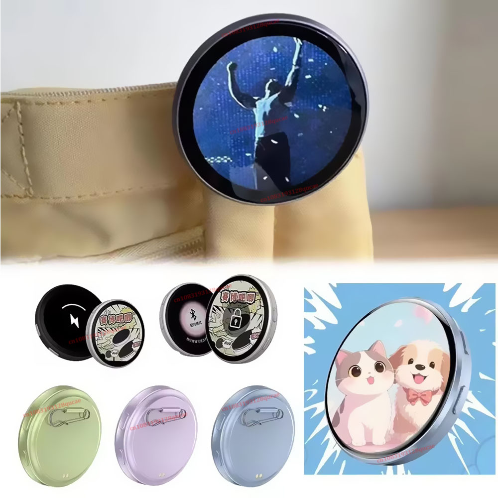 Anime E-Badge Display Pin 1.7  - đánh giá và giá Smart Home Icon