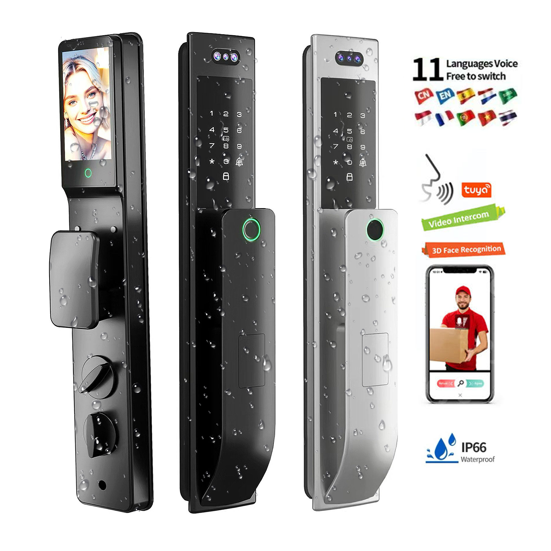Israeli Door Smart Door Lock K - đánh giá và giá Airbnb Smart Home