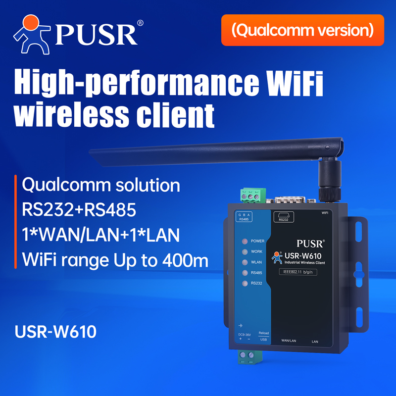 PUSR Serial RS485 RS232 to WiF - đánh giá và giá Smart Home Mqtt