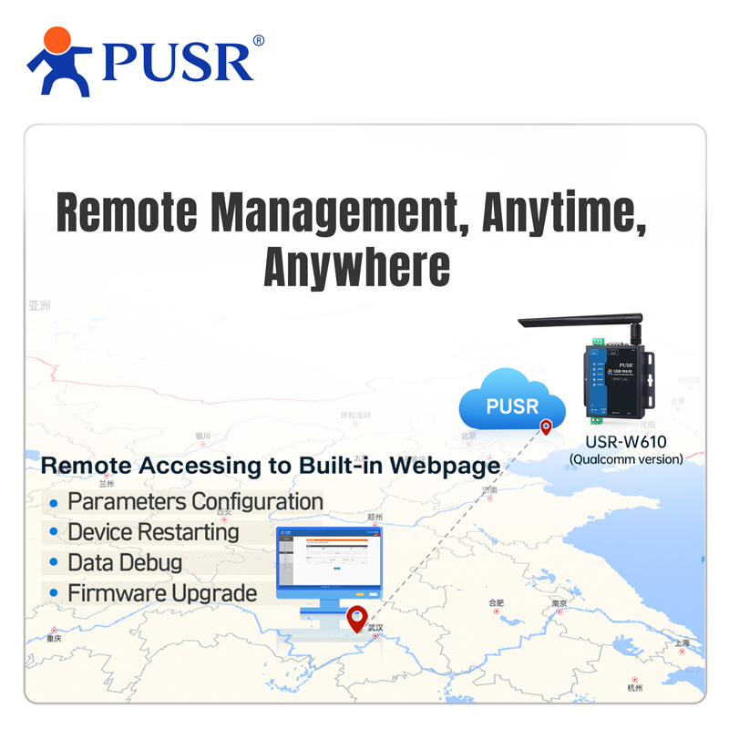 PUSR Serial RS485 RS232 to WiF - đánh giá và giá Smart Home Mqtt