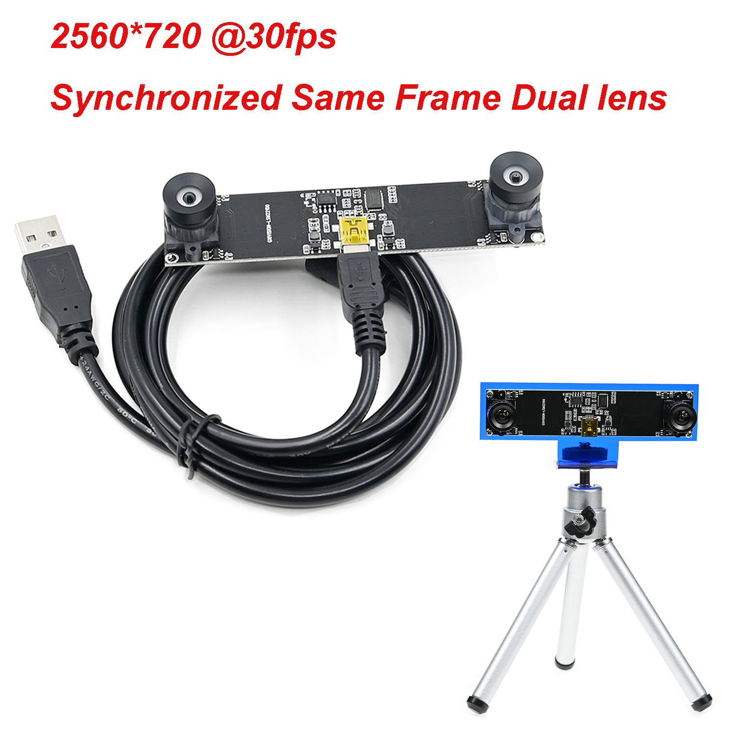 3D Stereo VR Camera Module Syn - đánh giá và giá Smart Home Raspberry Pi