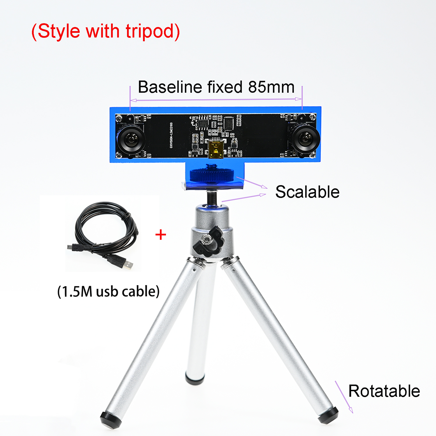 3D Stereo VR Camera Module Syn - đánh giá và giá Smart Home Raspberry Pi