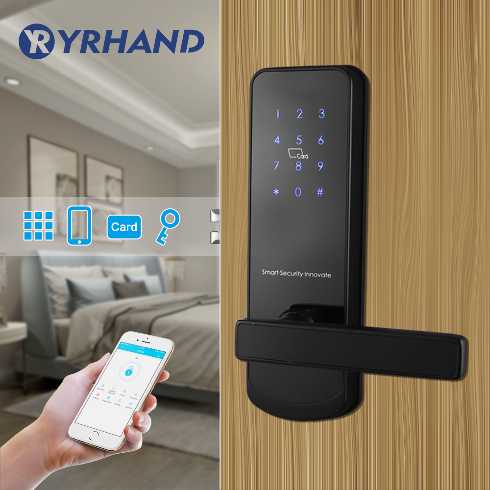 Electric Lock for Door Ttlock  - đánh giá và giá Airbnb Smart Home