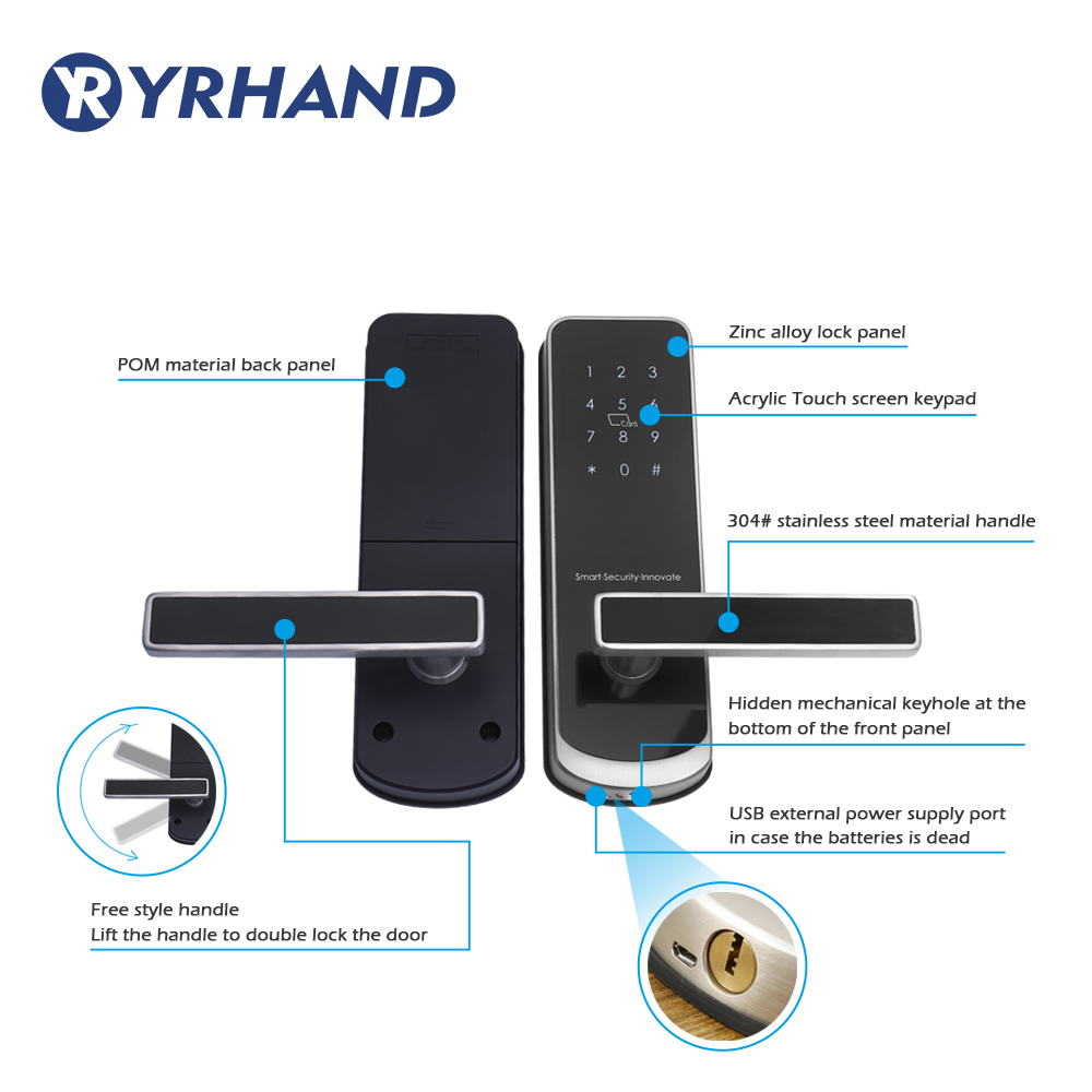 Electric Lock for Door Ttlock  - đánh giá và giá Airbnb Smart Home