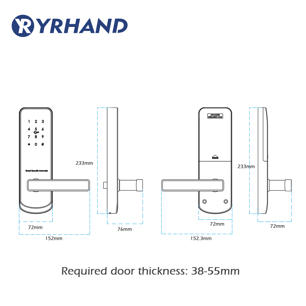 Electric Lock for Door Ttlock  - đánh giá và giá Airbnb Smart Home