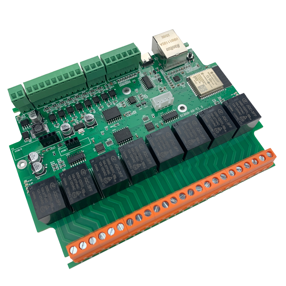 Kincony A8 ESP32 Development B - đánh giá và giá Smart Home Mqtt