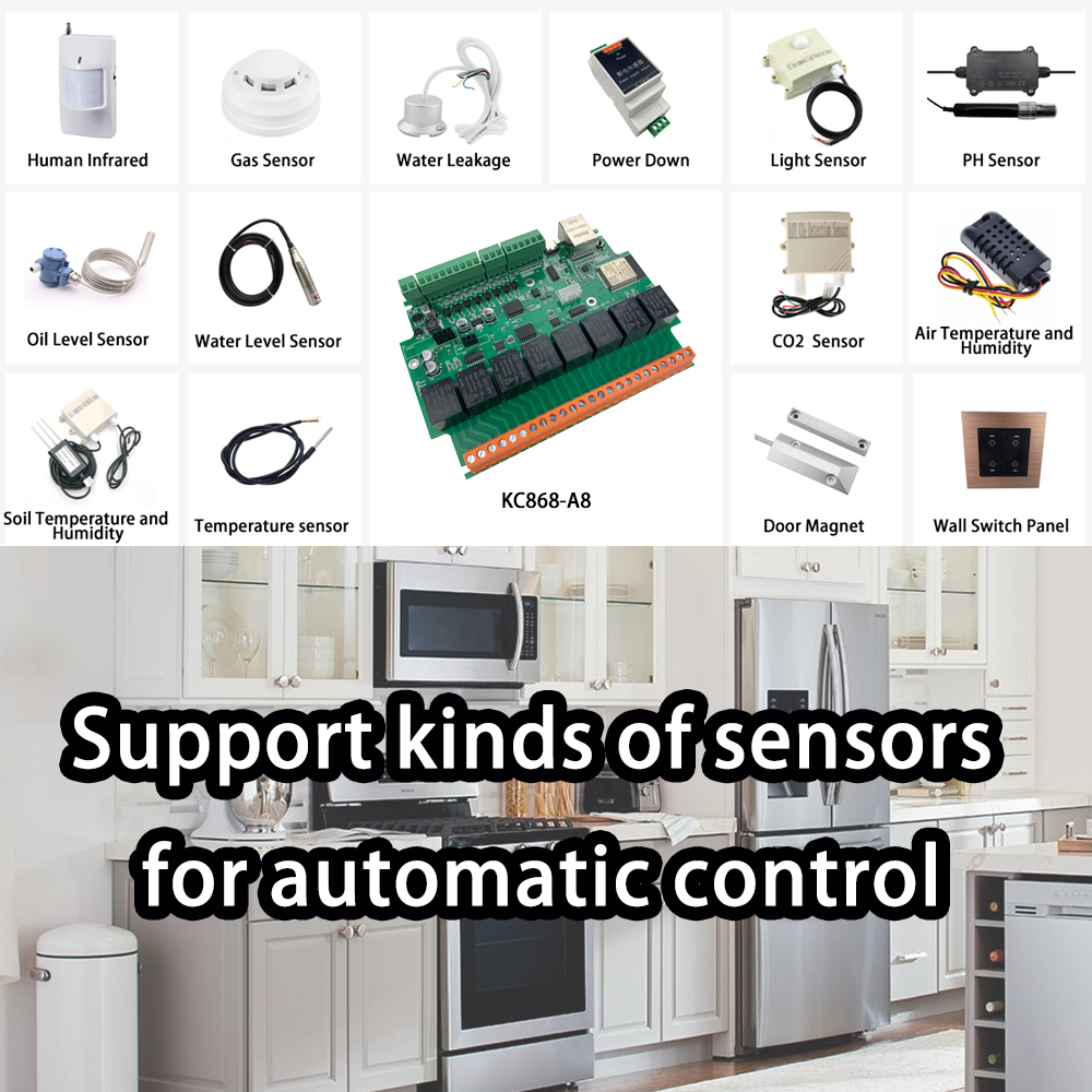 Kincony A8 ESP32 Development B - đánh giá và giá Smart Home Mqtt