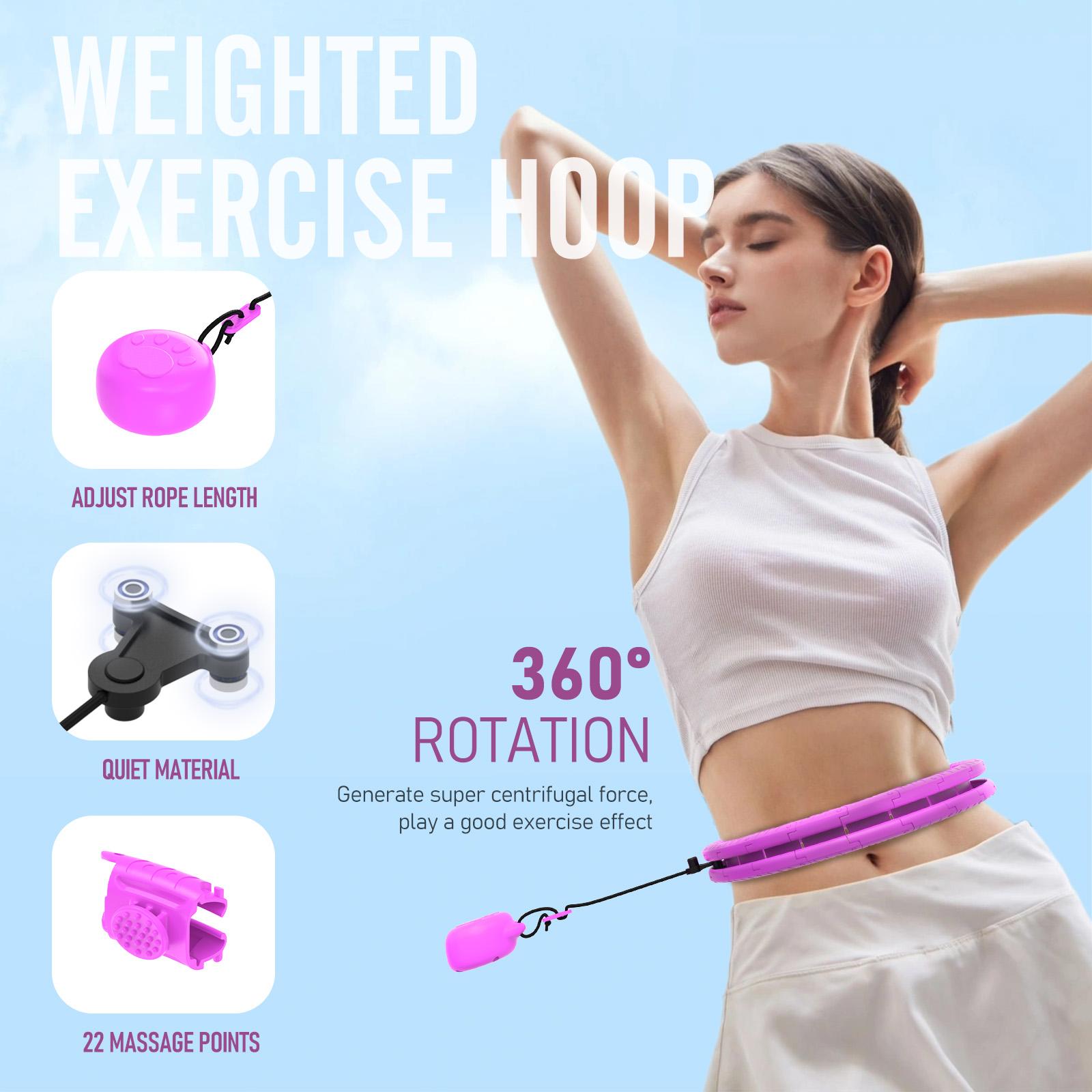 Smart Weighted Exercise Hoop 3 - đánh giá và giá Smart Home Wellness