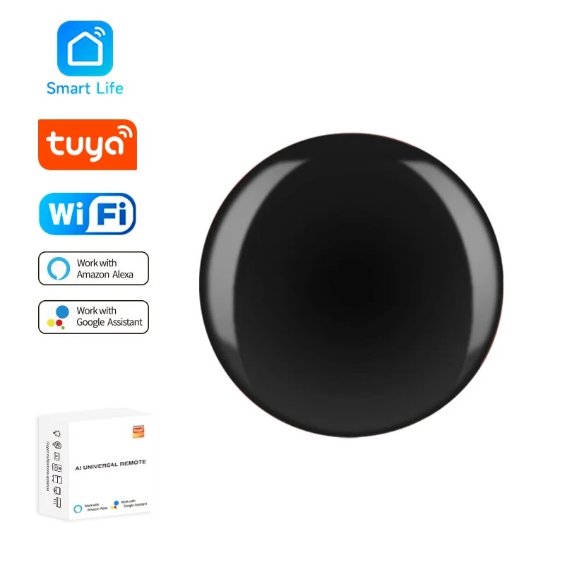 Tuya WiFi IR Remote Control Sm - đánh giá và giá Smart Home Voice Assistant