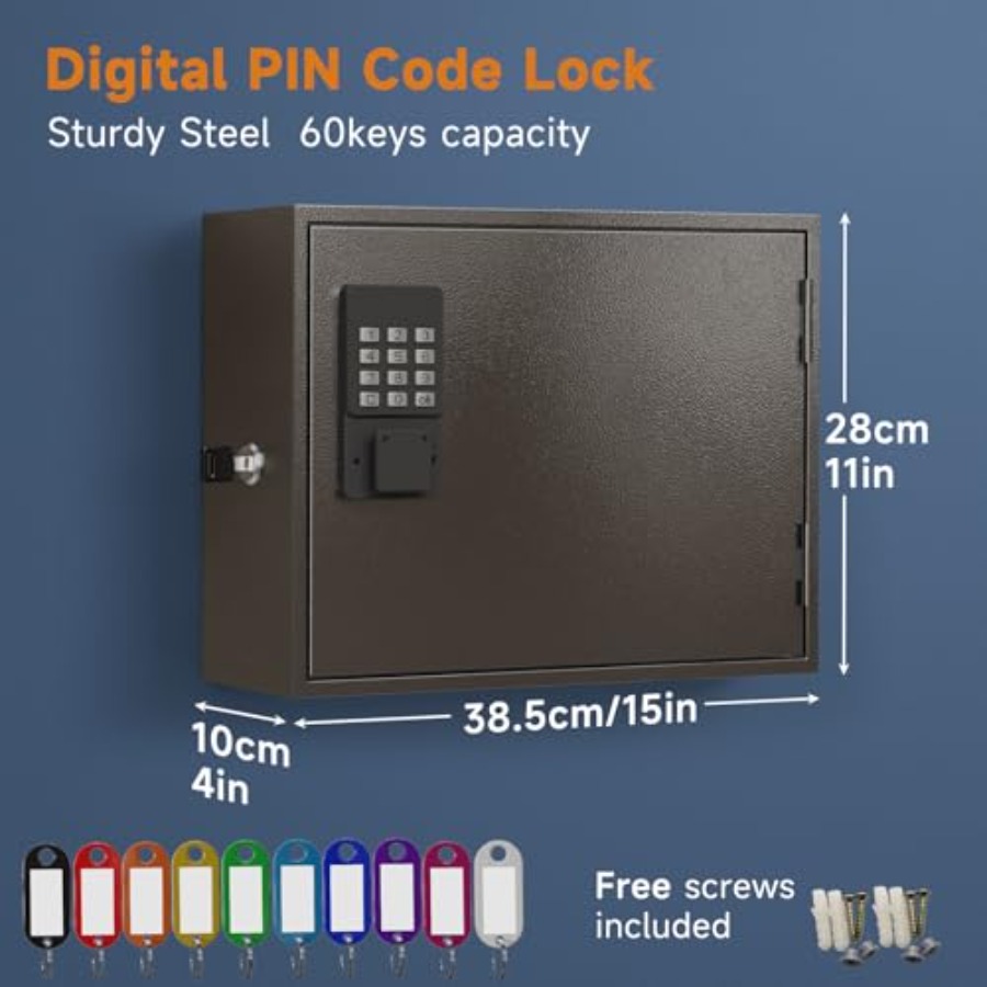 Wall Mounted Smart Key Lock Bo - đánh giá và giá Smart Home Box