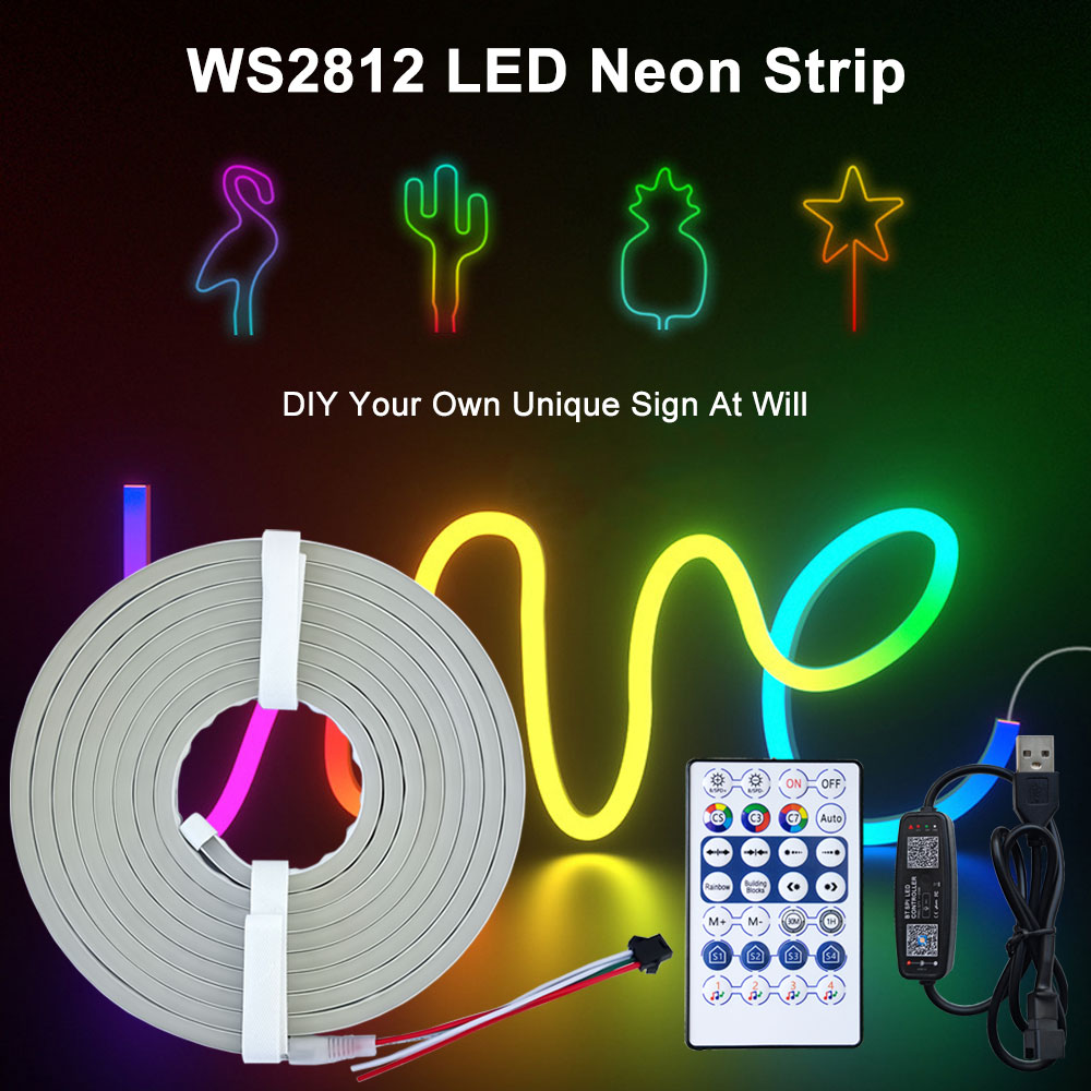 DC5V LED Neon Strip Silicone G - đánh giá và giá Smart Home Poster