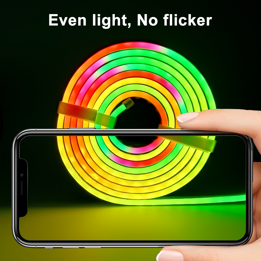 DC5V LED Neon Strip Silicone G - đánh giá và giá Smart Home Poster
