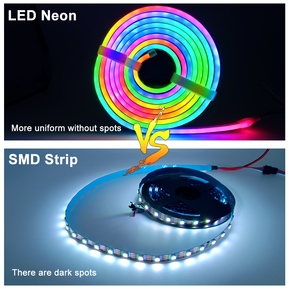 DC5V LED Neon Strip Silicone G - đánh giá và giá Smart Home Poster
