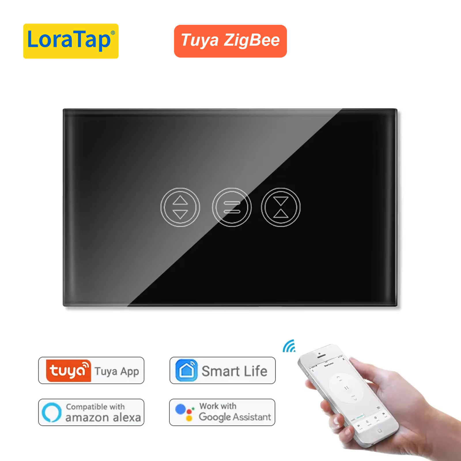 Tuya Smart Life ZigBee 3.0 Cur - đánh giá và giá Smart Home Mqtt