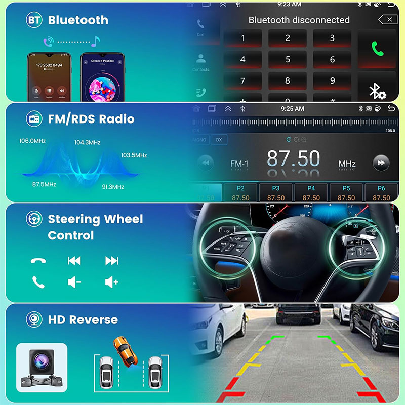 Android 15 For Hyundai H1 Gran - đánh giá và giá Smart Home Orvibo