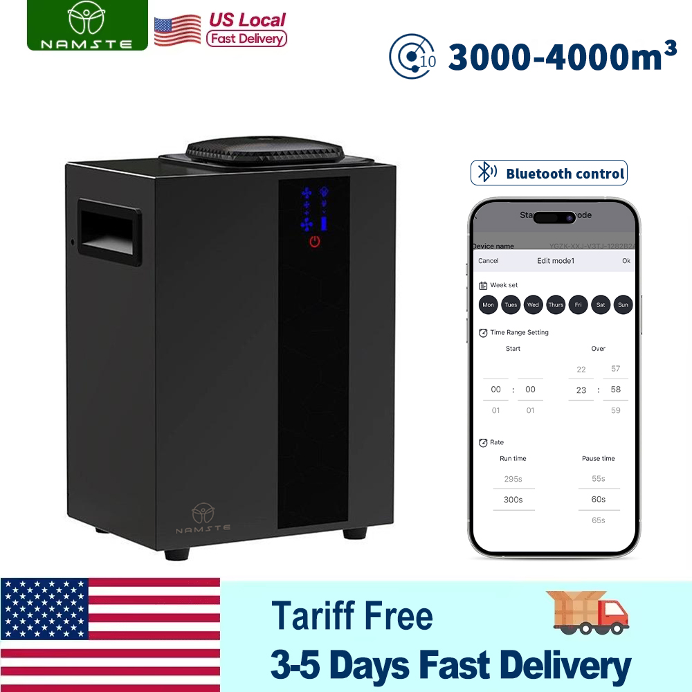 NAMSTE 4000m³ HVAC System Arom - đánh giá và giá Smart Home Device