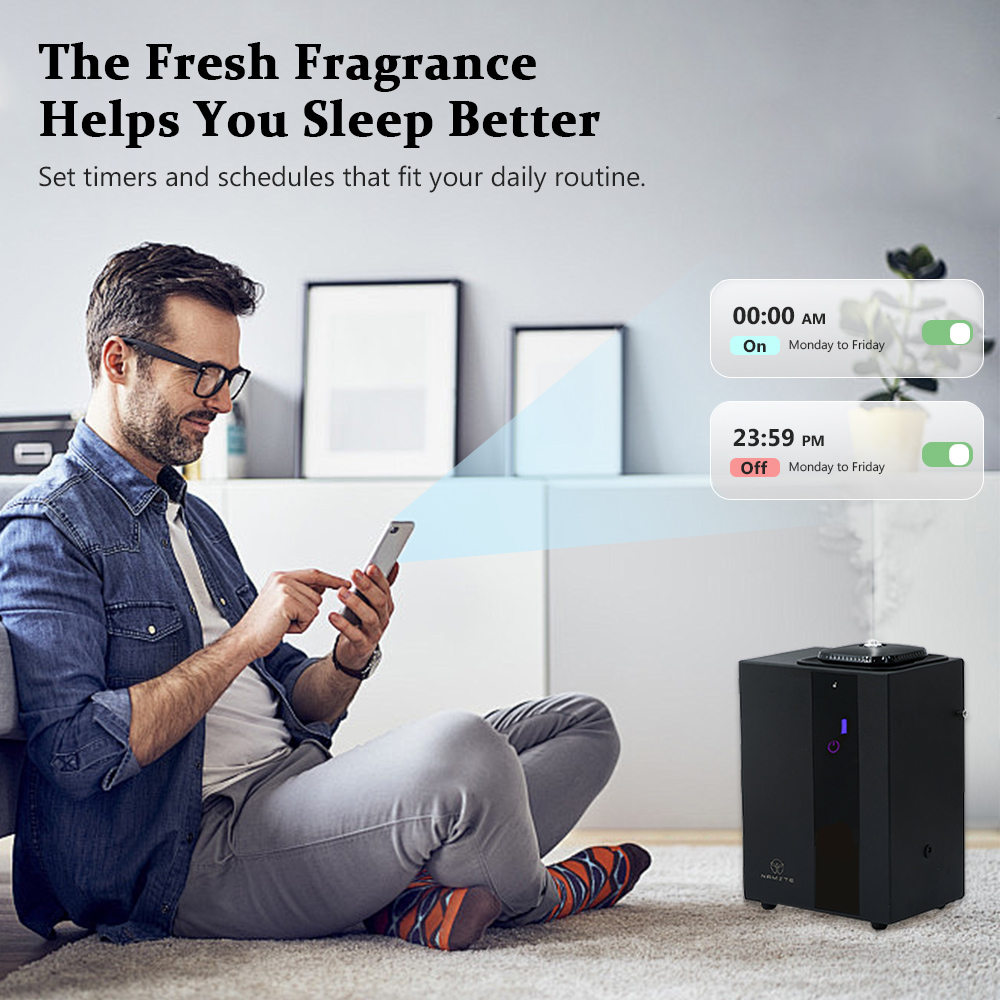 NAMSTE 4000m³ HVAC System Arom - đánh giá và giá Smart Home Device