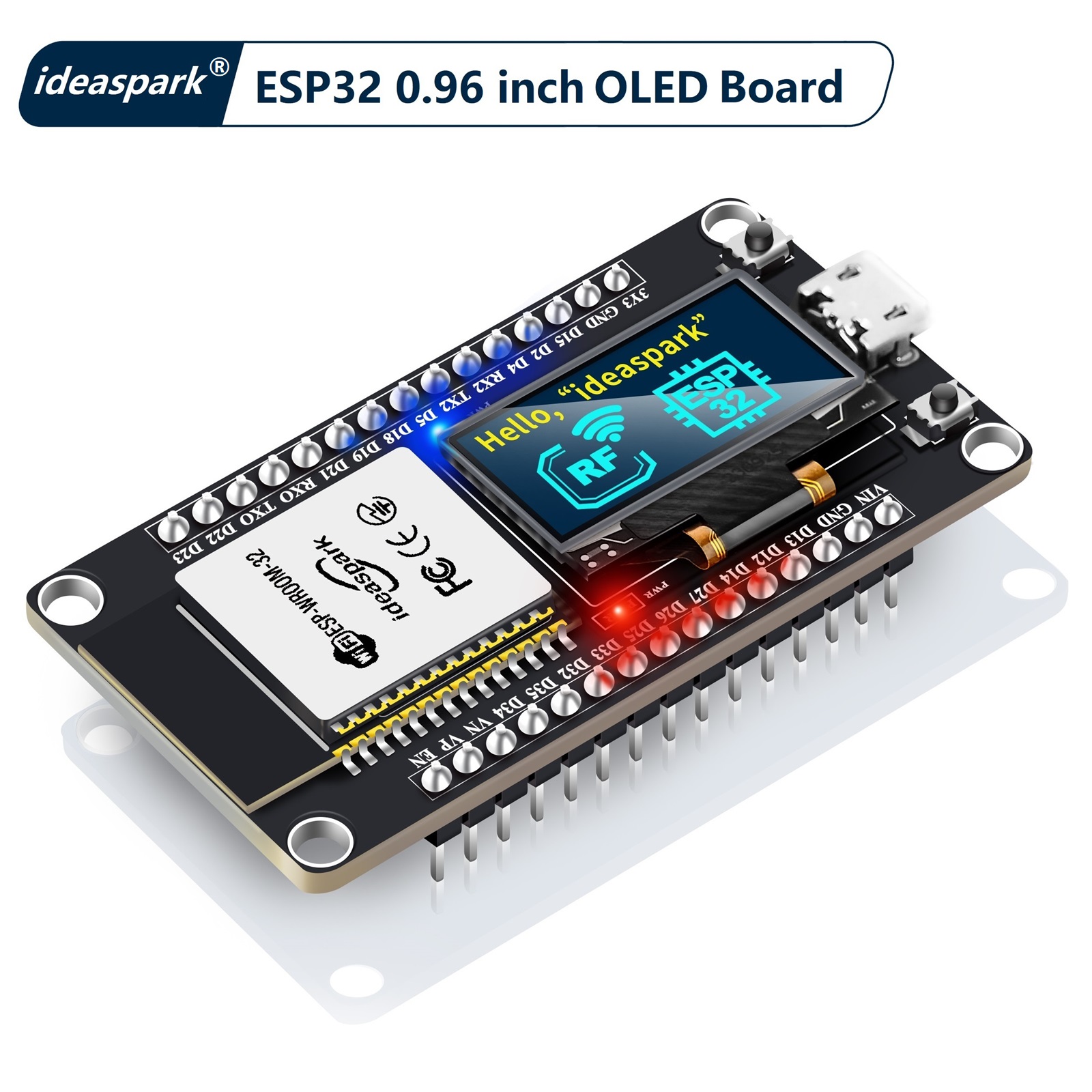 ideaspark® ESP32 Development B - đánh giá và giá Smart Home Arduino Project