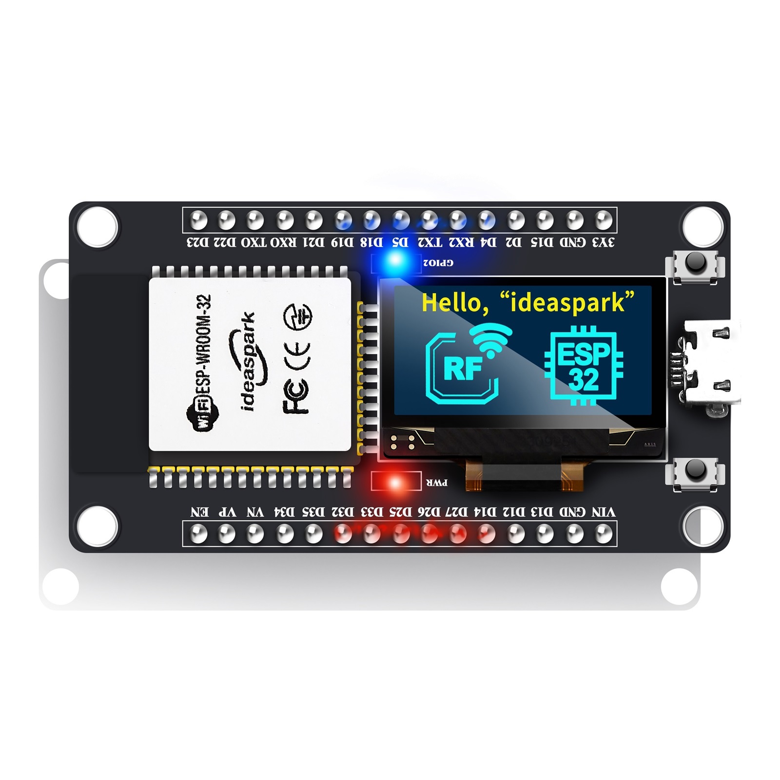 ideaspark® ESP32 Development B - đánh giá và giá Smart Home Arduino Project