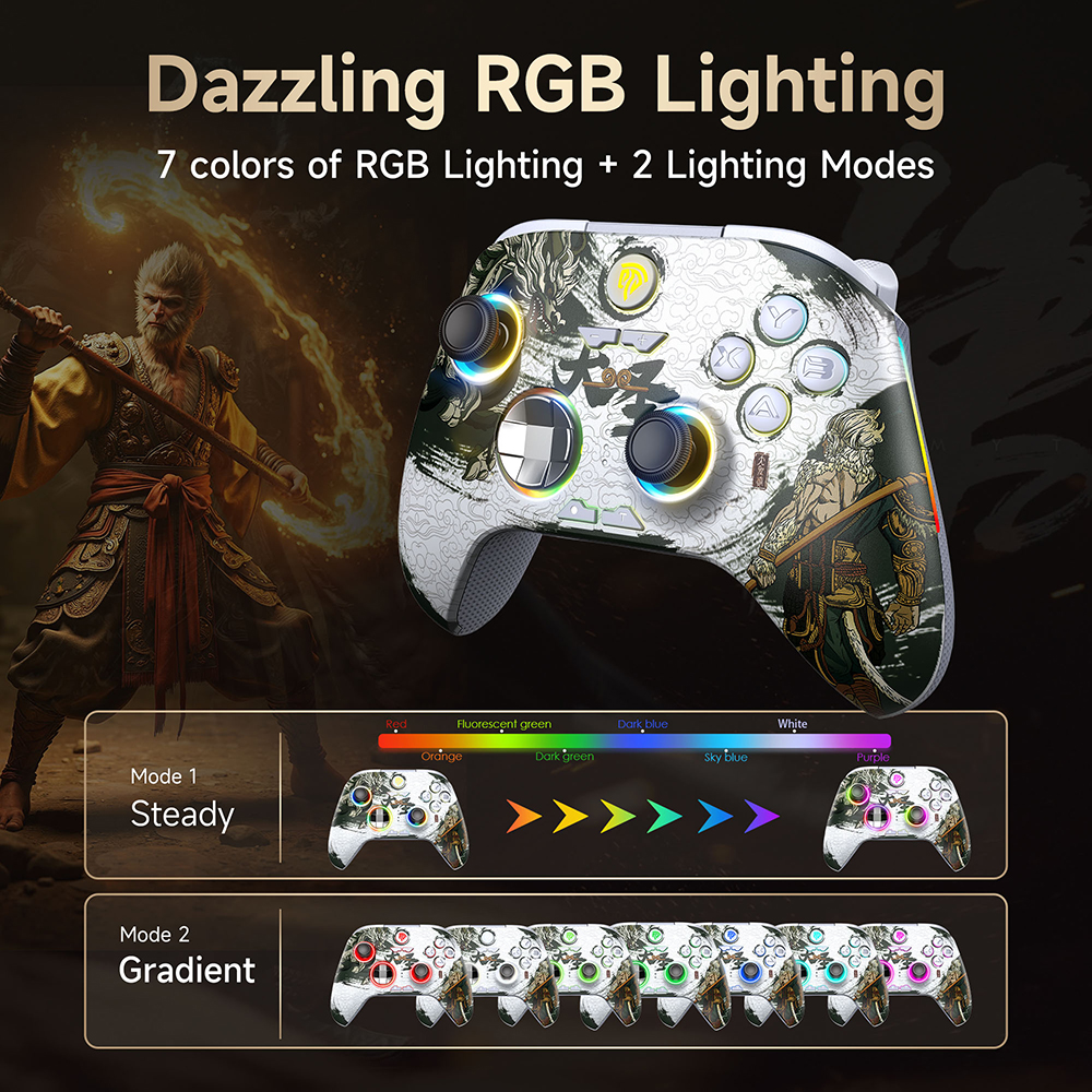 EasySMX X15 Wireless Gamepad B - đánh giá và giá Smart Home Raspberry Pi