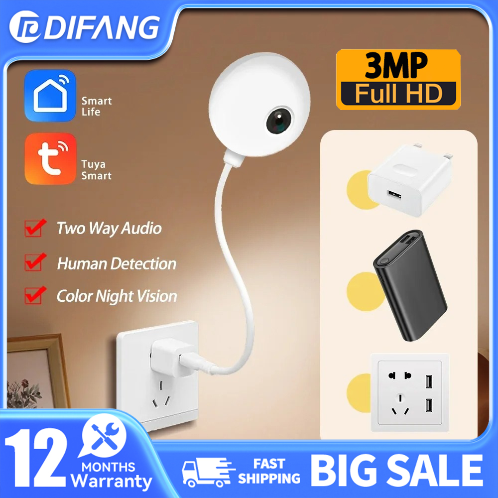 Mini WiFi Camera USB Webcam HD - đánh giá và giá Smart Home Windows App