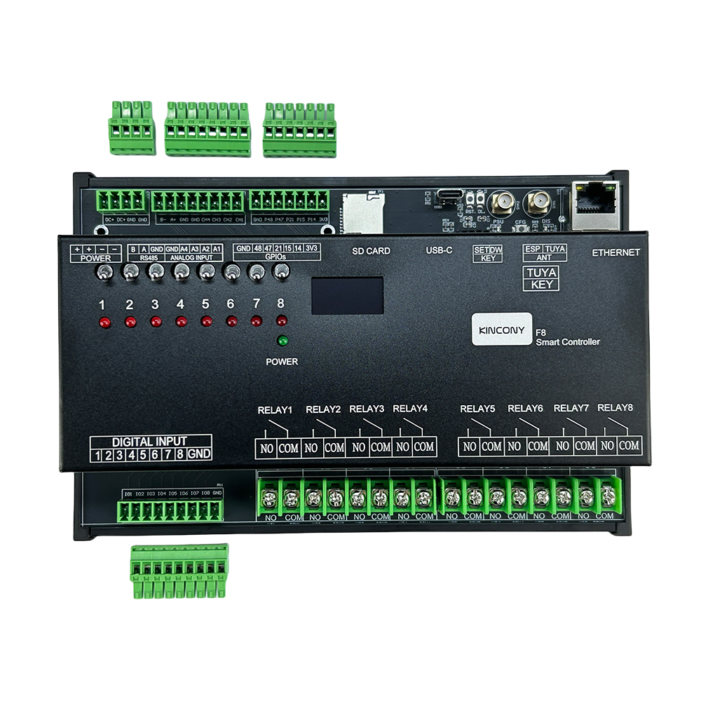 KinCony F8 ESP32 Smart Control - đánh giá và giá Smart Home Mqtt