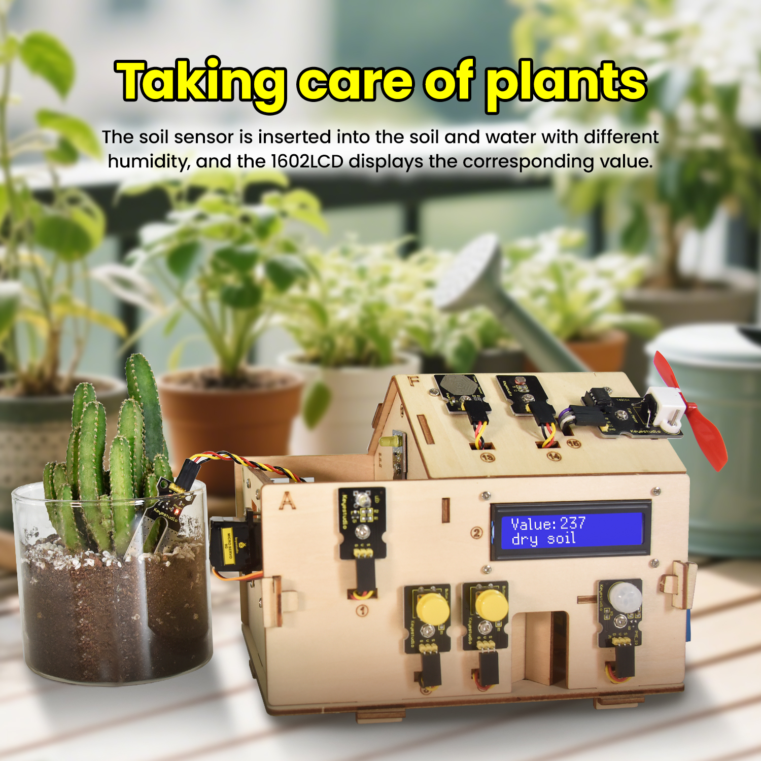 Keyestudio Smart Home IOT Kit  - đánh giá và giá Smart Home Arduino Project
