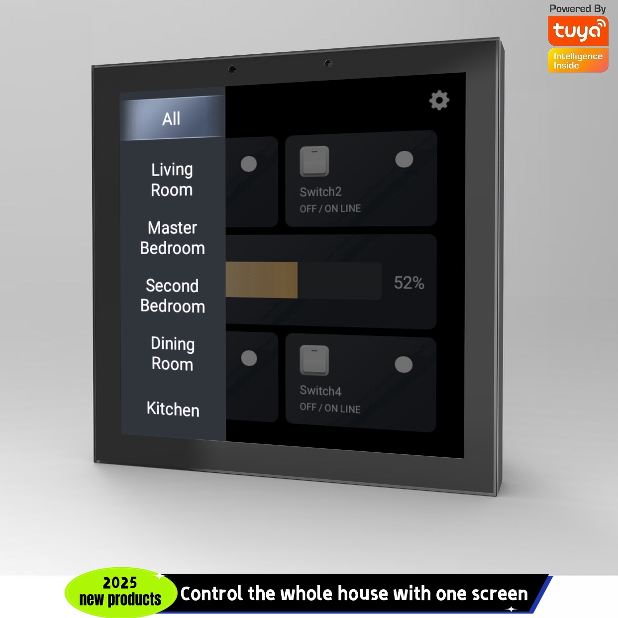 F4 Tuya Smart Hub, 4GB RAM, An - đánh giá và giá Smart Home Automation System