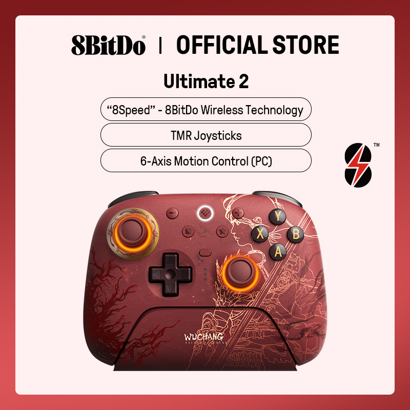 8BitDo Ultimate 2 Wireless Gam - đánh giá và giá Smart Home Raspberry Pi