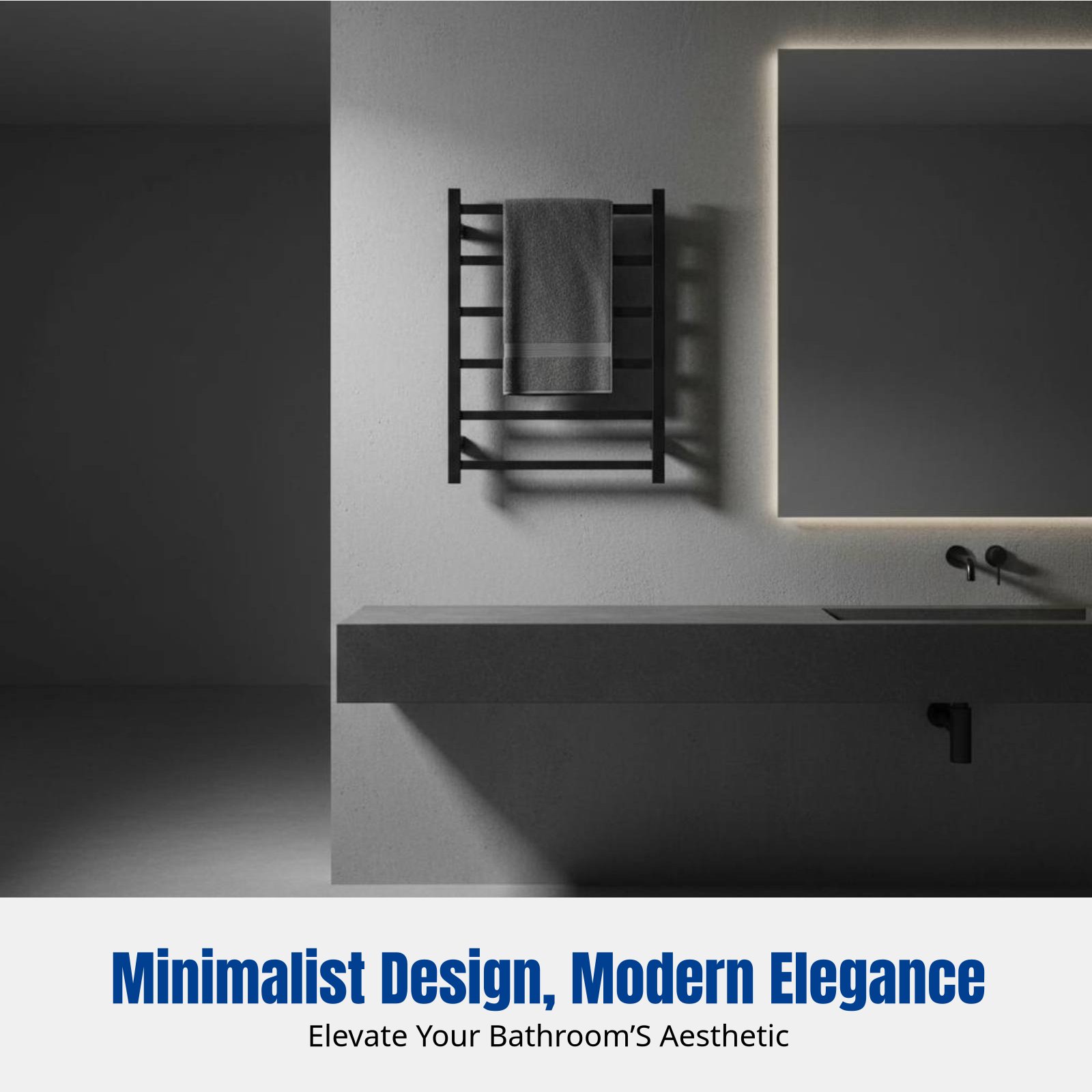 Smart Electric Towel Rack, Hea - đánh giá và giá Smart Home Display